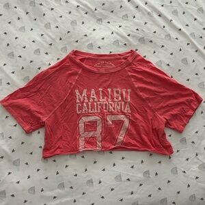aeropostale malibu crop top
